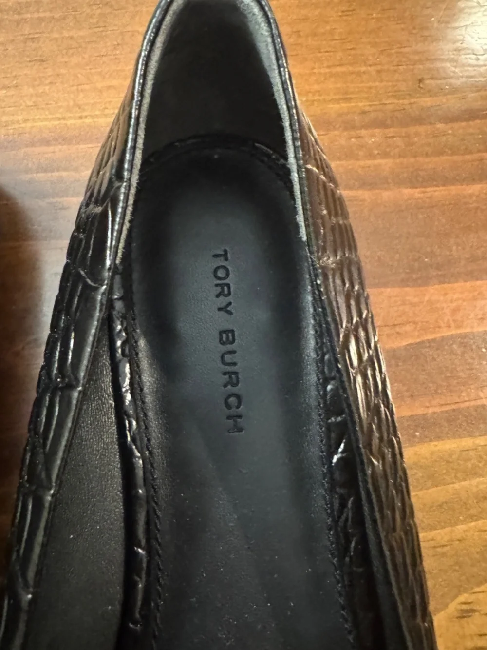 Tory Burch black flats